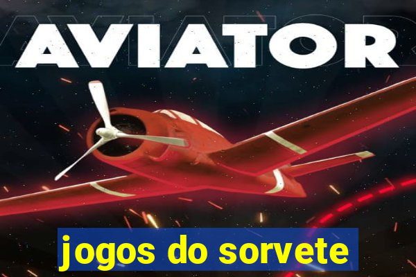 jogos do sorvete